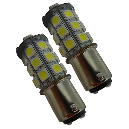 Aftermarket Light, Cab, LED Fits Miscellaneous Various WN-LED1157-PEX